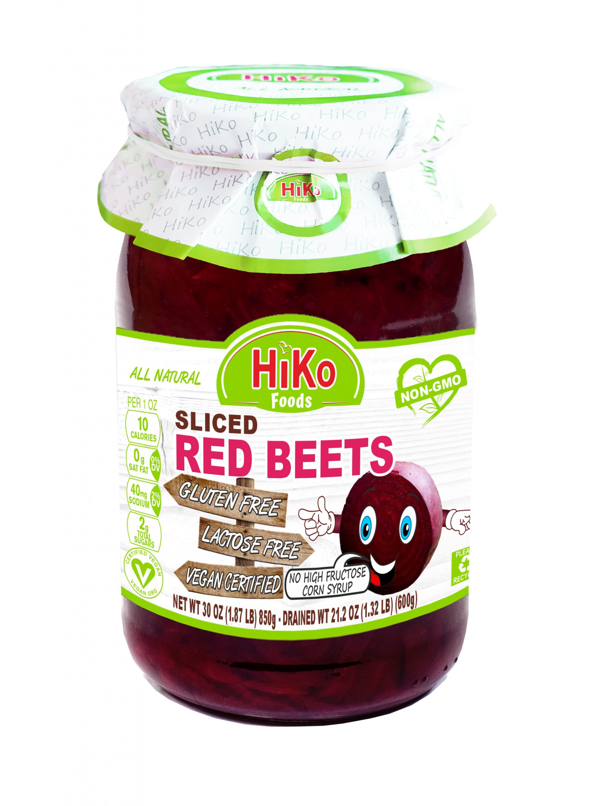 Hiko Red Beets